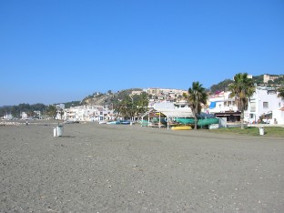 Strand Pedregalejo